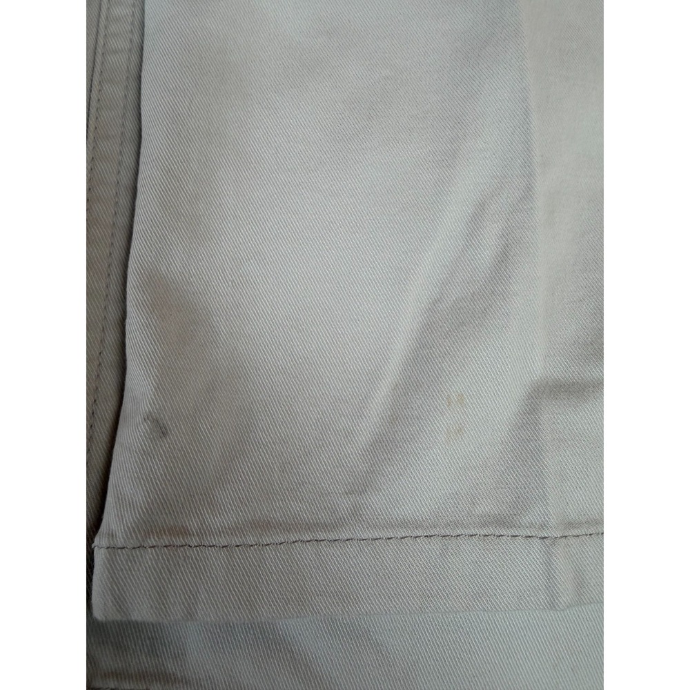 Peter Millar Twill Pants Men Beige 5 Pocket Soft Touch Pima Blend ME0B47 35X32 - Picture 13 of 13
